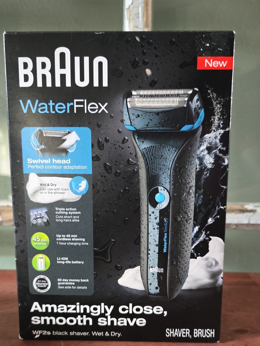 Braun WaterFlex Shaver